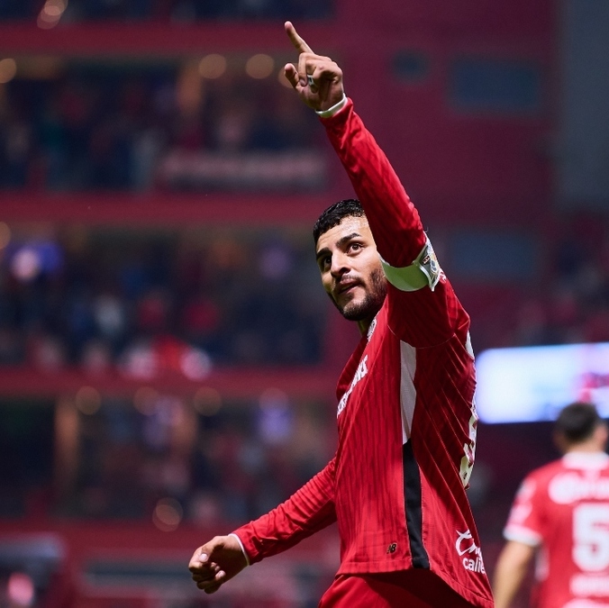 ¿Qué estudió Alexis Vega? Este es el grado de estudios del 10 del Toluca. Foto: Mexsport