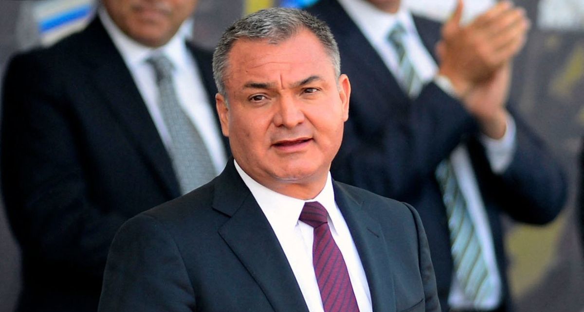 Genaro García Luna, exsecretario de Seguridad Pública (AFP)