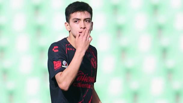Gilberto Mora es una de las joyas del futbol mexicano (Mexsport)