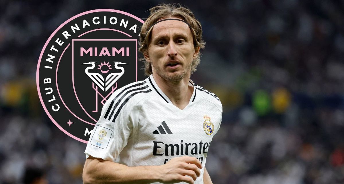 Luka Modric podría llegar a la MLS con Inter Miami (AFP)