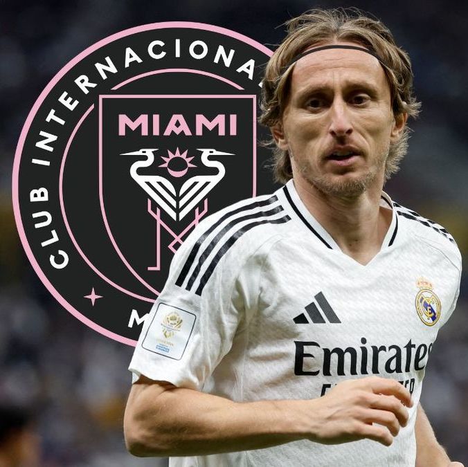 Luka Modric podría llegar a la MLS con Inter Miami (AFP)