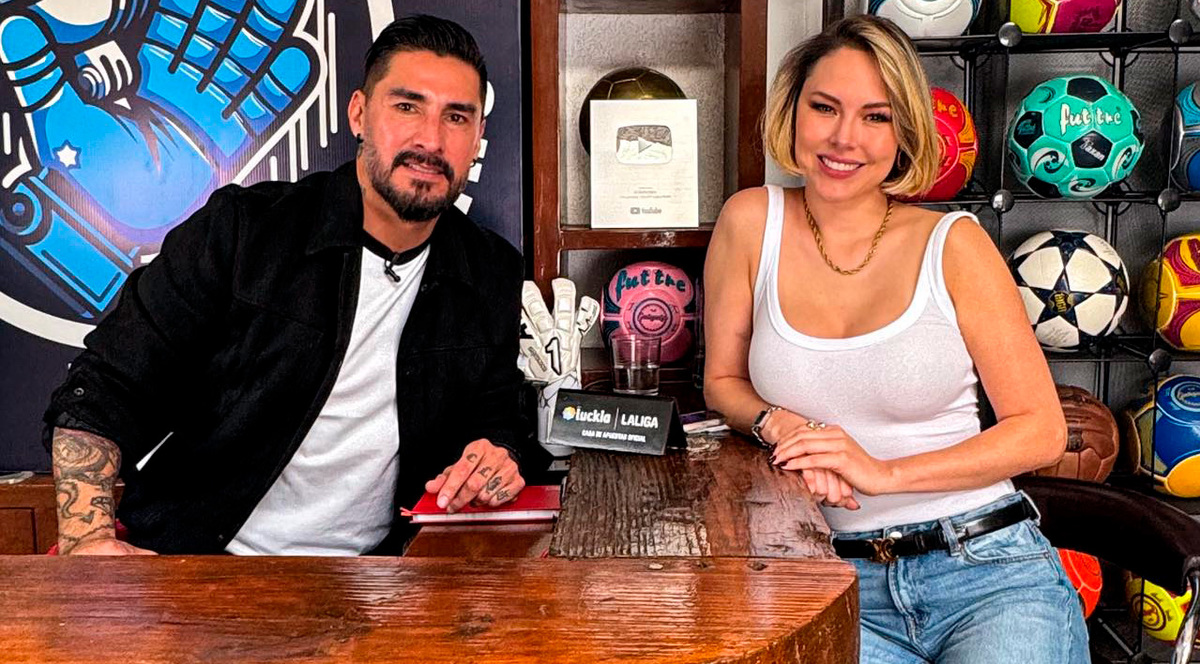 Miroslava Montemayor en entrevista con El Reportero