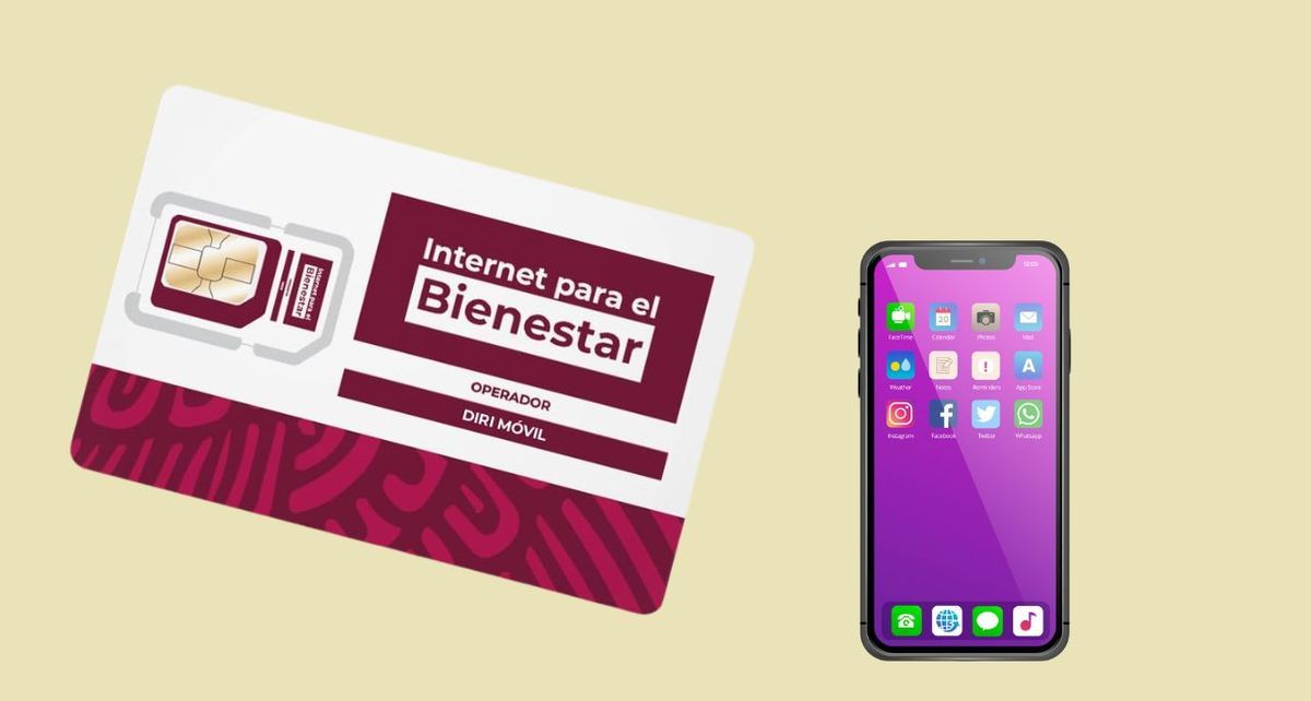Así puedes conseguir el SIM del Bienestar para obtener Internet gratis. Foto: Especial