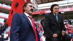 Ricardo La Volpe y Jorge Pietrasanta (Imago7)