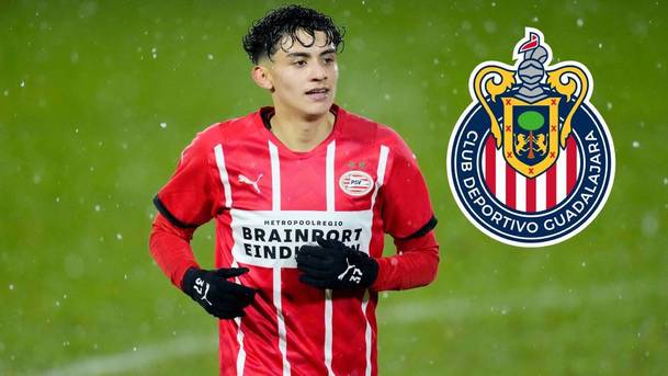 Richard Ledezma es opción para reforzar a Chivas (@PSVespanol)