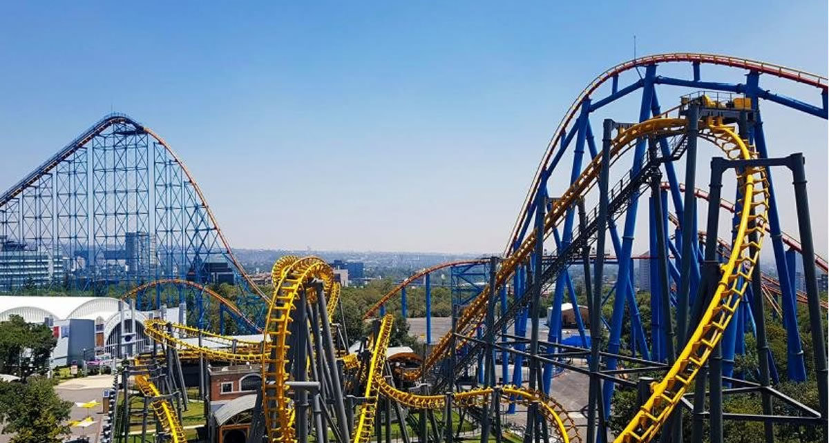 Six Flags reabrirá sus puertas este 26 de octubre. (Six Flags)