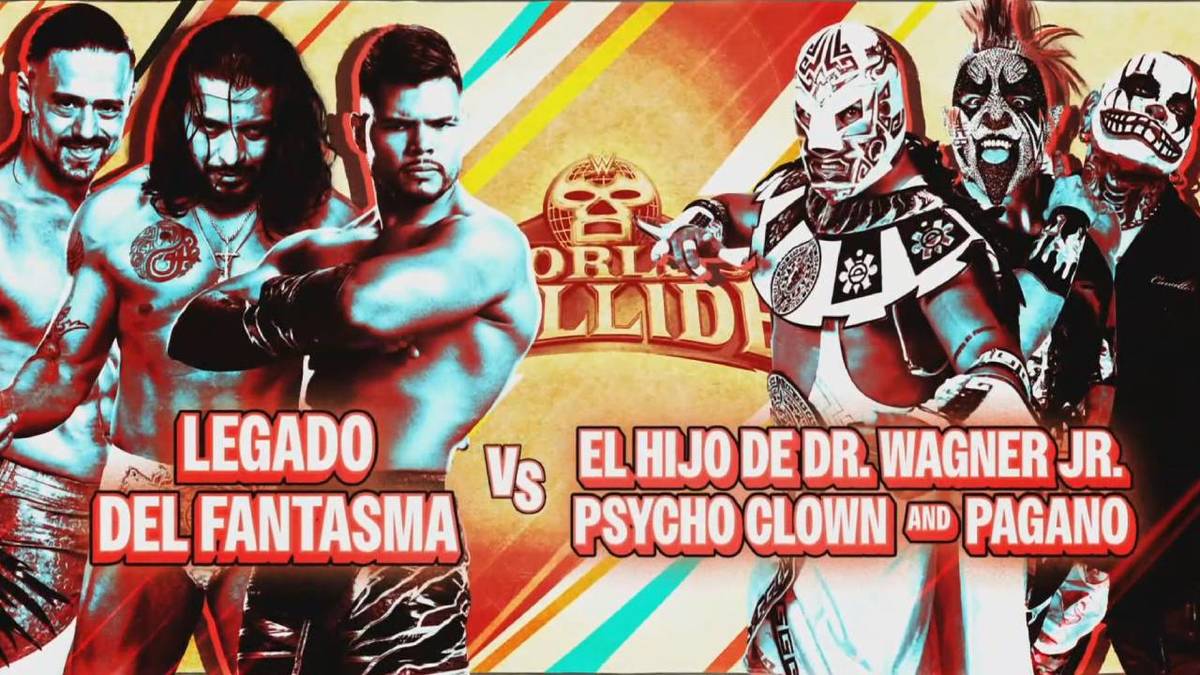 WWE anuncia lucha entre mexicanos en Worlds Collide