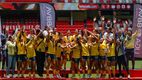 Las Águilas se quedan con el triunfo de la Sub 19. (Foto: Imago7)
