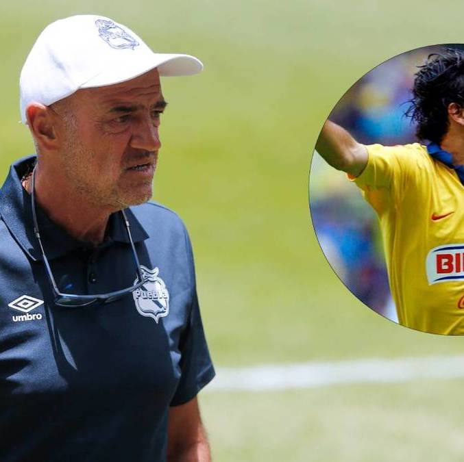 Chelis no se guardó nada en contra de Santiago Fernández (Imago 7 | Mexsport)