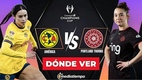 Consulta la previa de América Femenil vs Portland Thorns para ver EN VIVO partido CONCACAF Champions Cup W 2025.