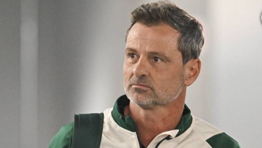 Diego Cocca, durante su etapa con el Tri (Imago7)
