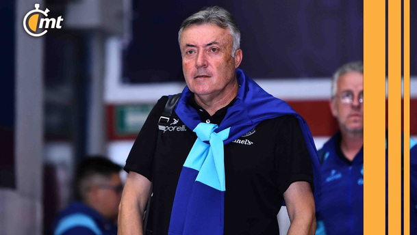 Doménec Torrent tuvo un peculiar recibimiento en el BBVA. (Foto: Imago7)