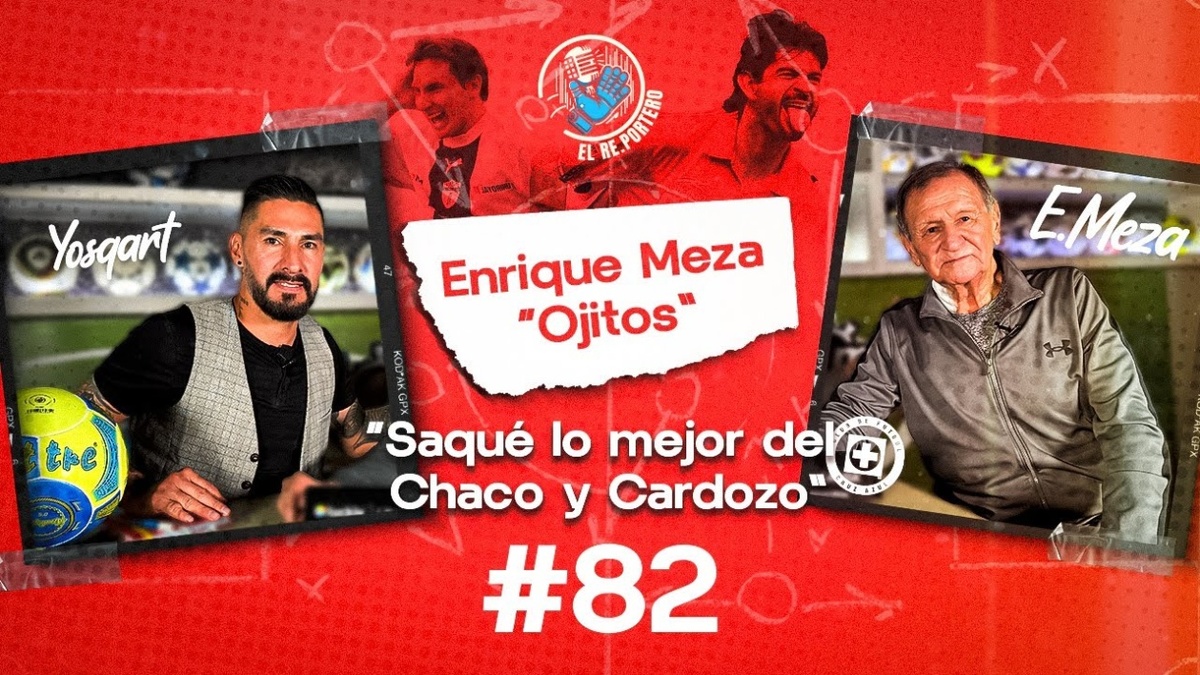 Enrique Meza en el podcast de Yosgart Gutiérrez, El RePortero