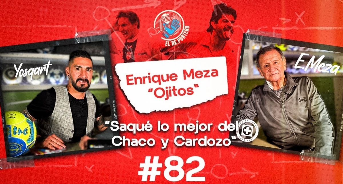 Enrique Meza en el podcast de Yosgart Gutiérrez, El RePortero