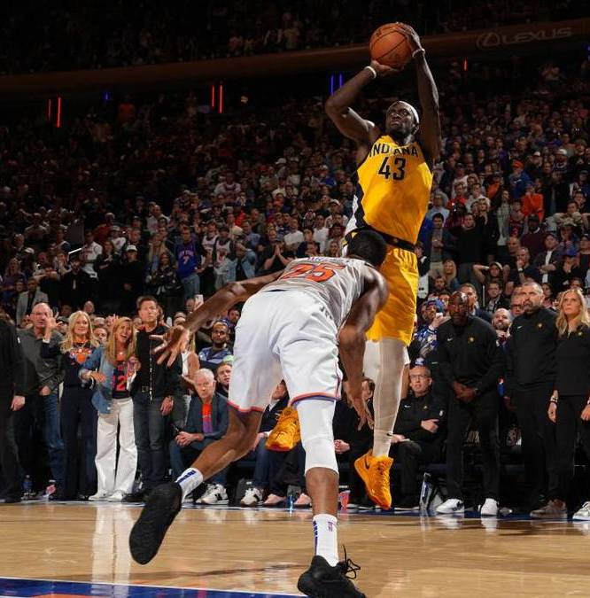 Indiana Pacers gana el segundo juego de Final de Conferencia (AFP)