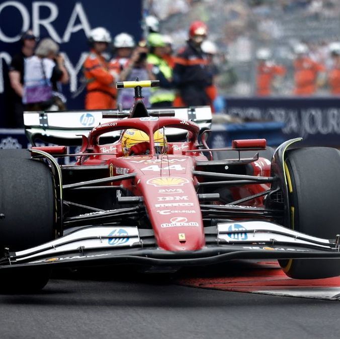 Lewis Hamilton en la FP3 del GP de Mónaco (EFE)