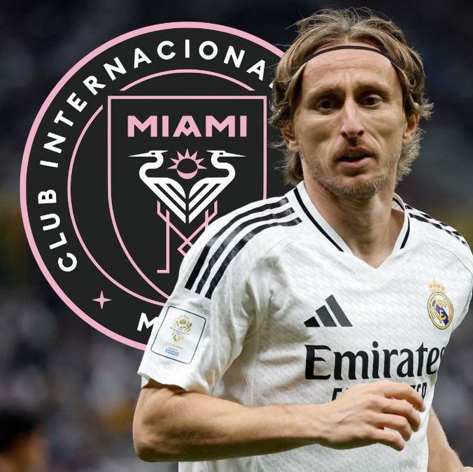 Luka Modric podría llegar a la MLS con Inter Miami (AFP)