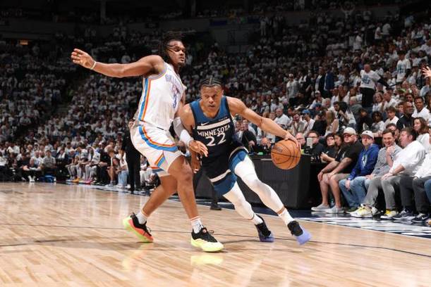Minnesota dominó a placer en casa (AFP)