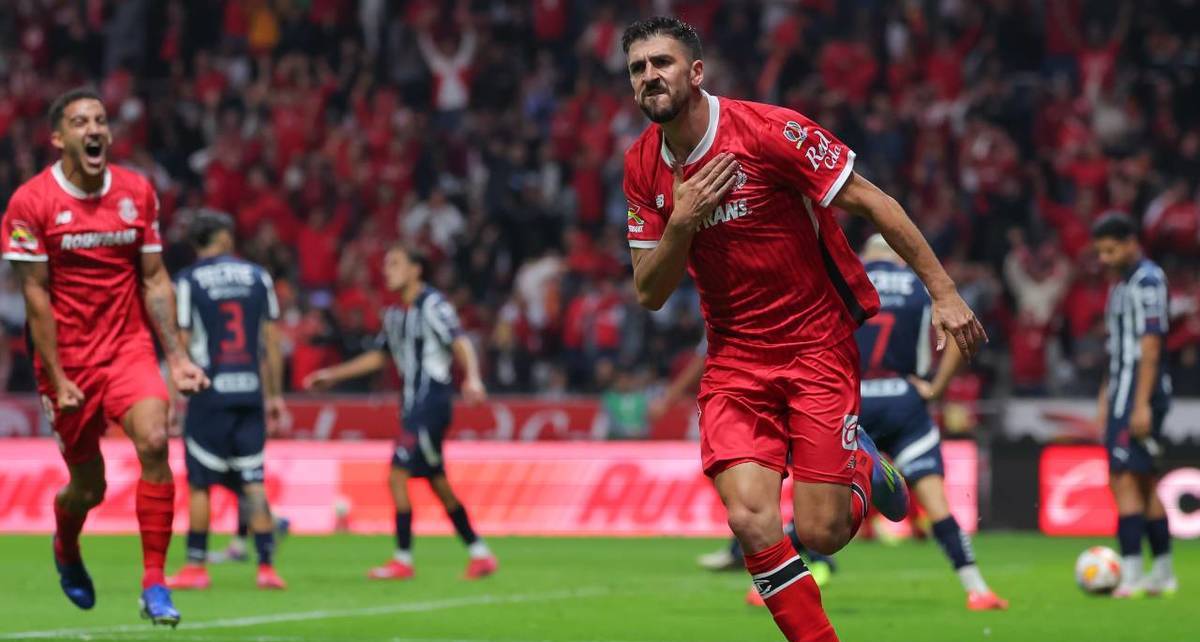 Pualinho se ha convertido en el gran goleador del Toluca (Imago7)