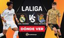 Real Madrid vs Real Sociedad EN VIVO