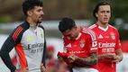 Ángel Di María se despide de Portugal entre lagrimas. (Foto: EFE)