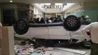 Así quedó el Volkswagen Tiguan tras el accidente (@cuajimalpa_gob)