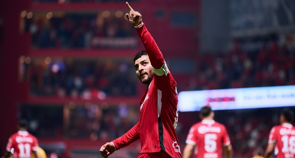 ¿Qué estudió Alexis Vega? Este es el grado de estudios del 10 del Toluca. Foto: Mexsport