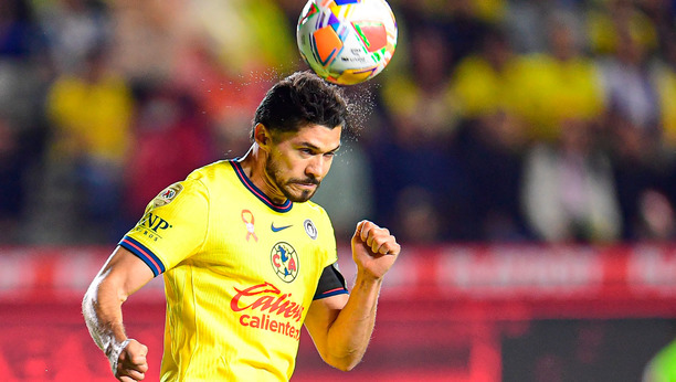 Henry Martín, líder del América Tricampeón. (Foto: Mexsport)