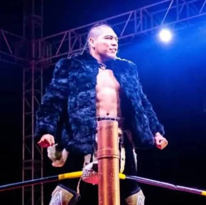 Hijo del Vikingo ya tiene a su rival para Worlds Collide (Ig hijodelvikingoaaaoficial)