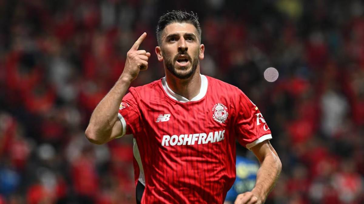 Paulinho, figura del ataque de Toluca (Mexsport)