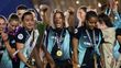Primeras Campeonas en la historia de la Concacaf W Champions Cup. (Foto: EFE)