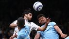Raúl Jiménez jugó los 90 minutos ante el Manchester City (AFP)