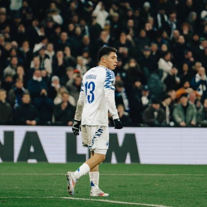 Rodrigo Huescas, jugador mexicano del Copenhague (X)