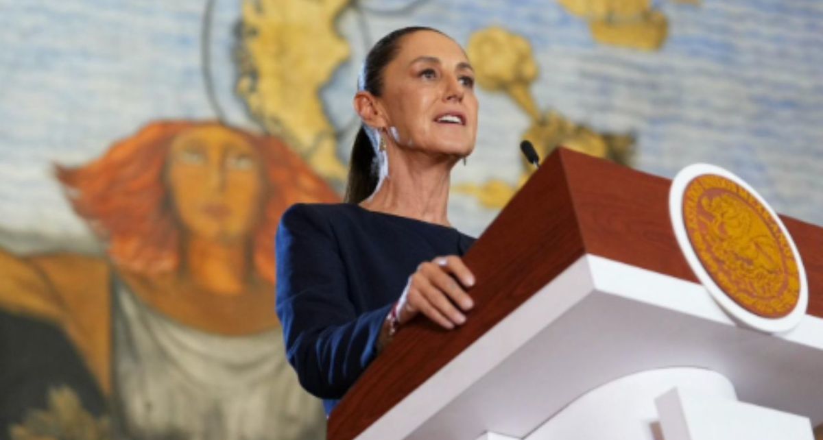Sheinbaum confirma cambios CLAVE en el inicio del Ciclo Escolar 2025-2026 (FOTO: @Claudiashein)