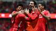 Toluca festejo un gol en la Final ante América (Imago7)