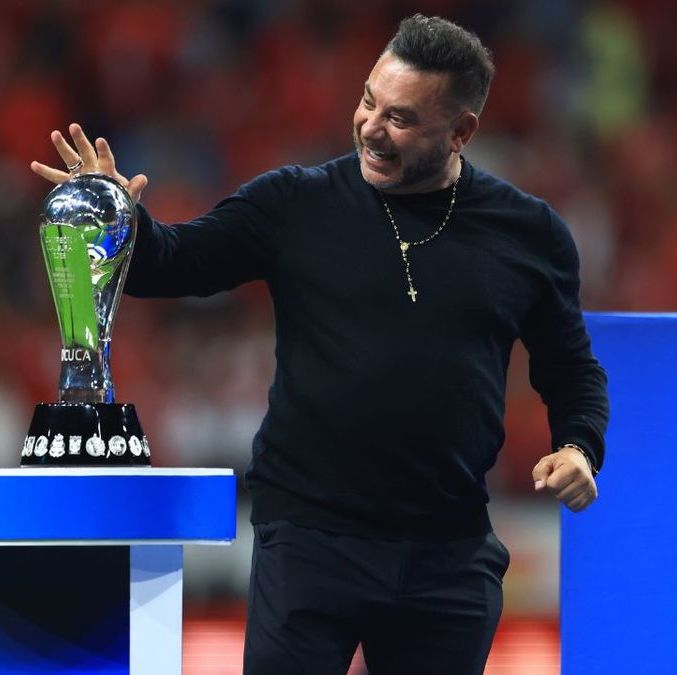 Antonio Mohamed ganó su cuarto título de Liga MX (Mexsport)