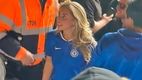 Bonnie Blue, estrella de OnlyFans, en City Ground (Captura)