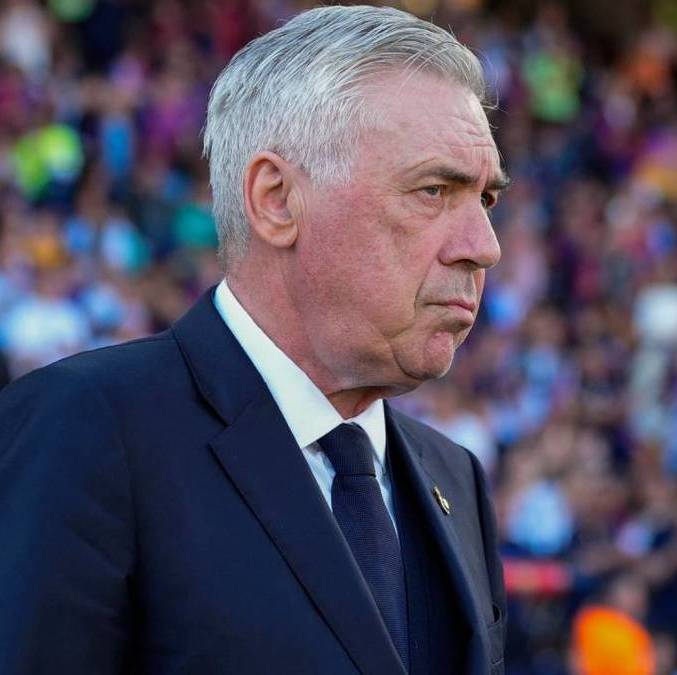 Carlo Ancelotti será DT de Brasil (AFP)