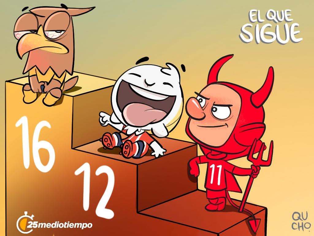 El que sigue