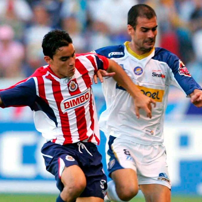 Guardiola jugó un semestre con Dorados. (Foto: Mexsport)