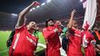 Jesús 'Canelo' Angulo celebra con la afición del Toluca (Imago7)