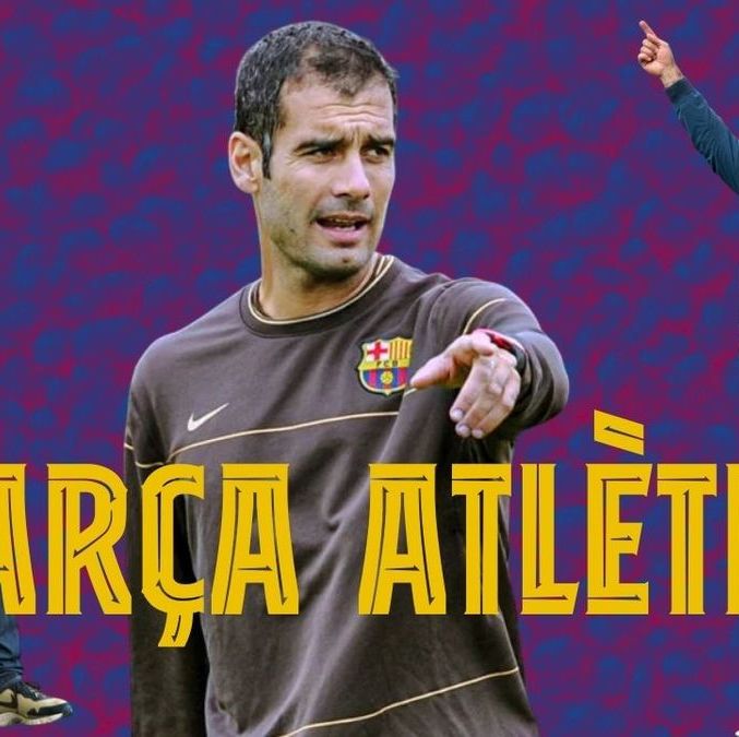 Pep Guardiola, Luis Enrique y Rafa Márquez dirigieron al Barcelona B (Sebastián Faed)