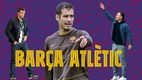 Pep Guardiola, Luis Enrique y Rafa Márquez dirigieron al Barcelona B (Sebastián Faed)