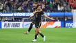 Santiago Gimenez y Raúl Jiménez en el Final Four de la Nations League (Imago7)