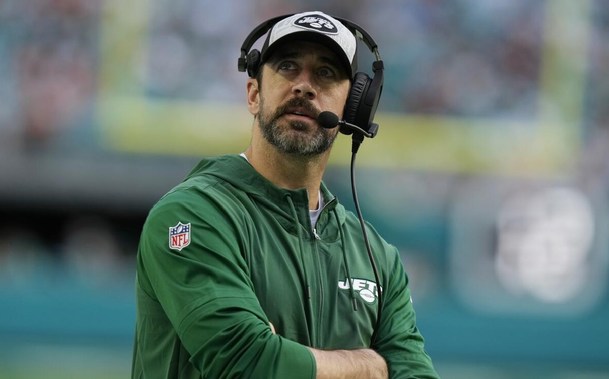 Aaron Rodgers ya fue totalmente descartado para volver a jugar este 2023 (Reuters)