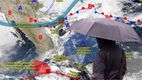 Alertan de nuevo ciclón que traerá lluvias intensas a México| Foto: CONAGUA