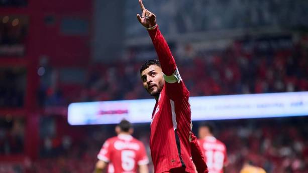 Alexis Vega no pudo contener la emoción tras avanzar a la Final (Mexsport)