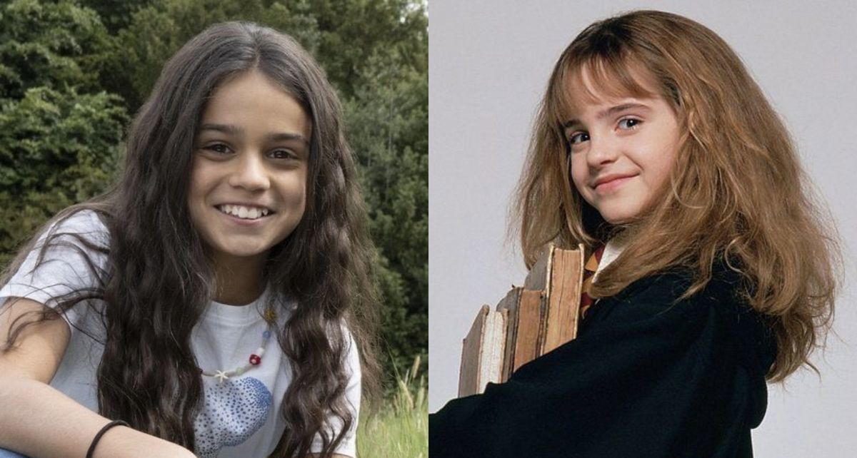 Arabella Stanton: la joven actriz que interpretará a Hermione Granger en nueva serie de "Harry Potter". (FOTO): Especial.