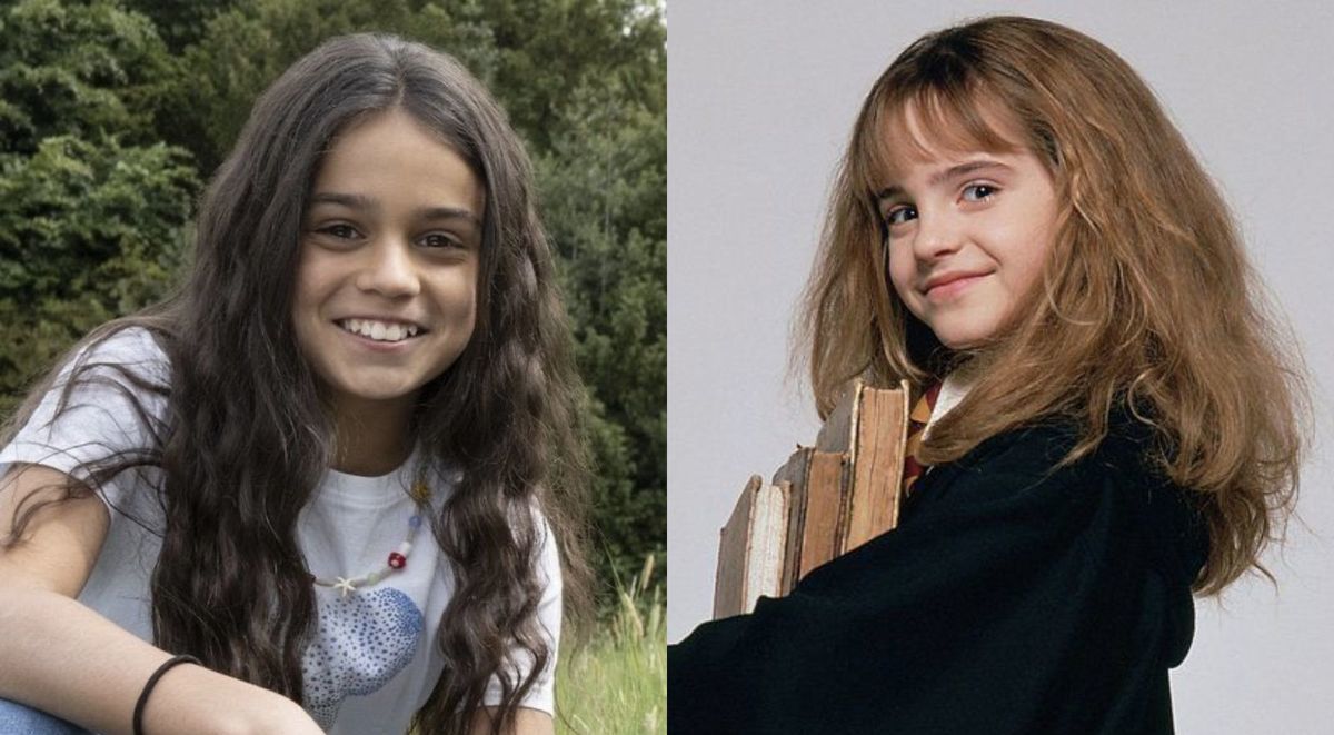 Arabella Stanton: la joven actriz que interpretará a Hermione Granger en nueva serie de "Harry Potter". (FOTO): Especial.