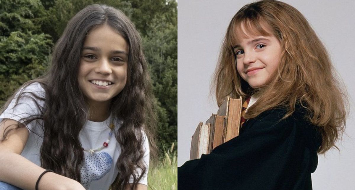 Arabella Stanton: la joven actriz que interpretará a Hermione Granger en nueva serie de "Harry Potter". (FOTO): Especial.